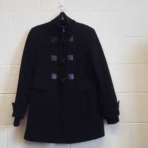 Black Pea Coat